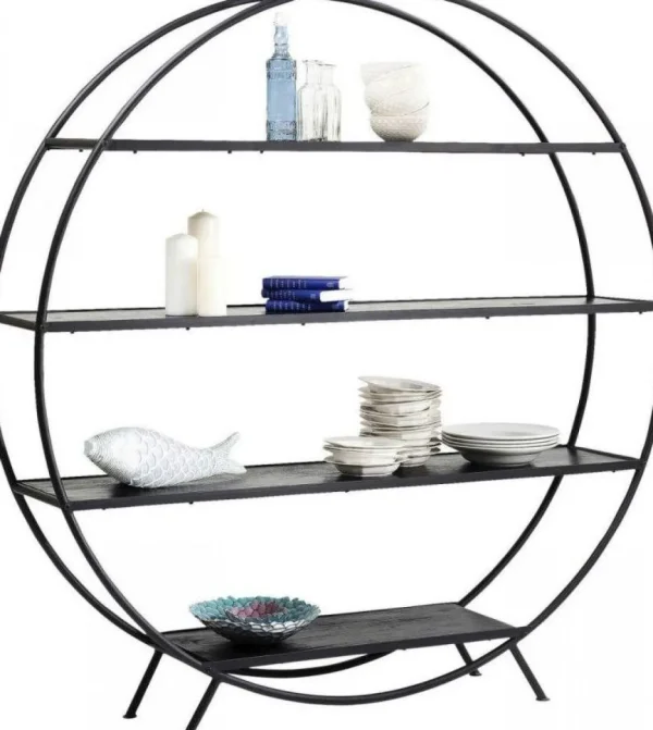 Olohuone | Hyllyt>KARE Design Mason Round Hylly