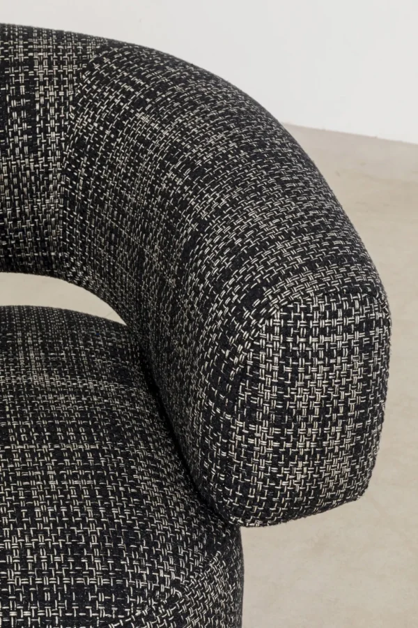 Nojatuolit>KARE Design Maye Bow Kääntyvä Nojatuoli