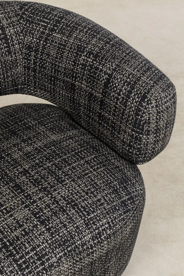 Nojatuolit>KARE Design Maye Bow Kääntyvä Nojatuoli