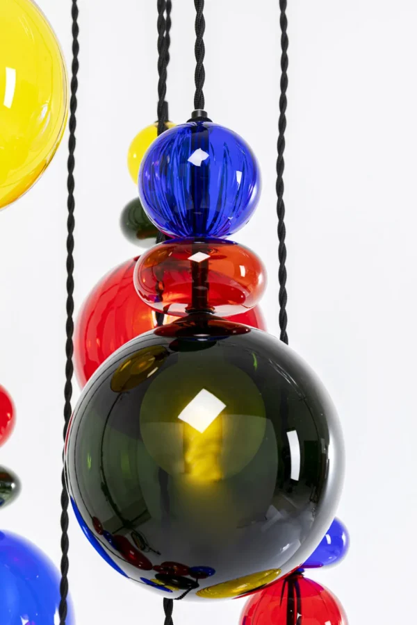 Riippuvalaisimet>KARE Design Mazzo Nove Spiral Riippuvalaisin Ø44cm