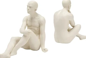 Kirjatuet>KARE Design Meditating Man Kirjatuet (2/Setti)