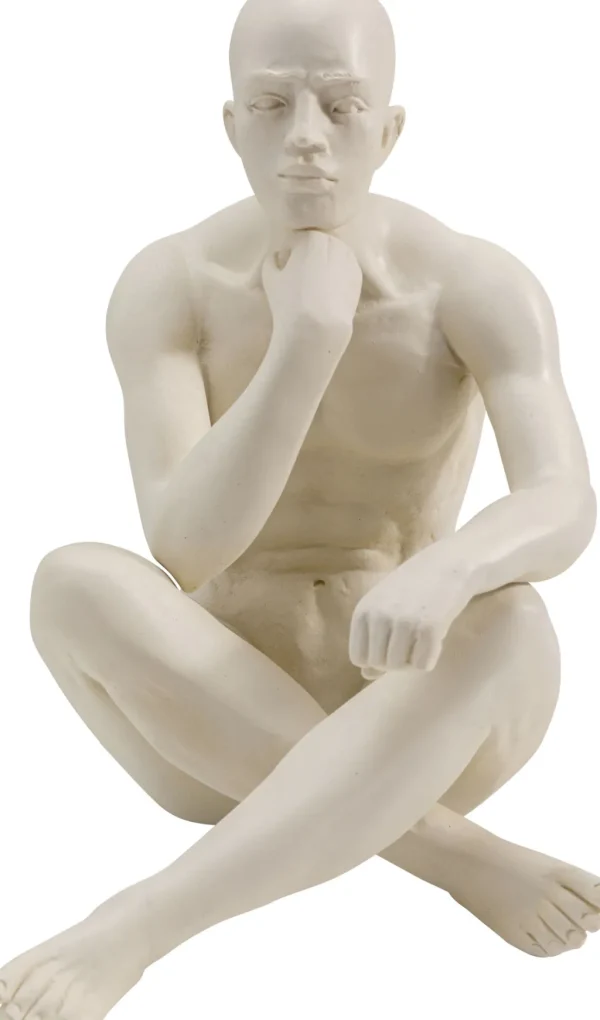 Kirjatuet>KARE Design Meditating Man Kirjatuet (2/Setti)