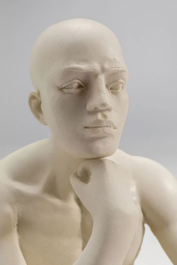 Kirjatuet>KARE Design Meditating Man Kirjatuet (2/Setti)