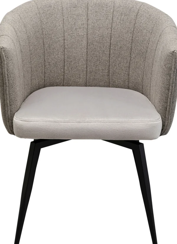 Tuolit>KARE Design Merida Kääntyvä Tuoli Harmaa