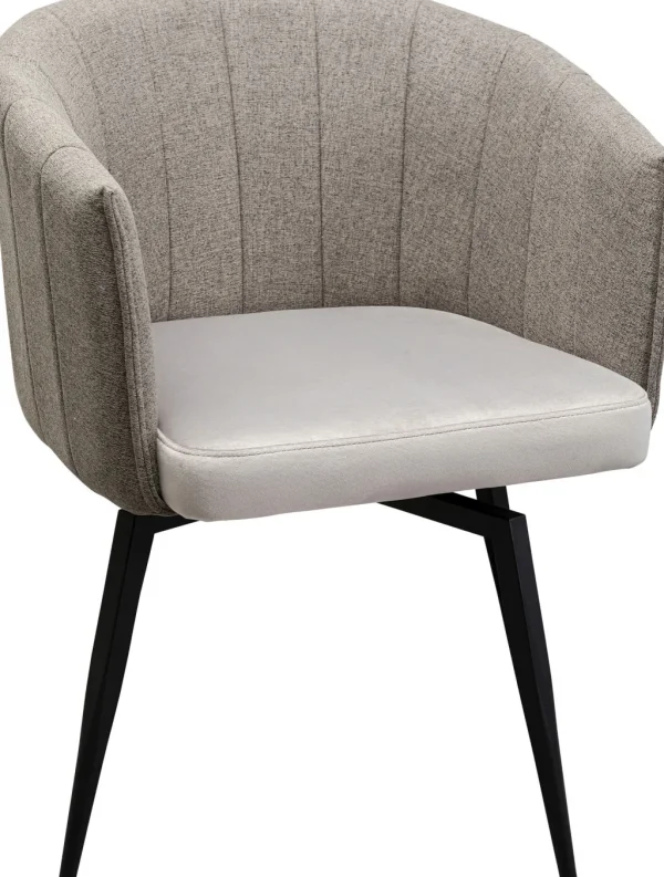 Tuolit>KARE Design Merida Kääntyvä Tuoli Harmaa