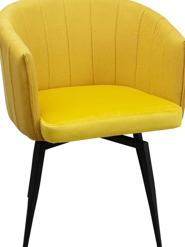 Tuolit>KARE Design Merida Kääntyvä Tuoli Keltainen