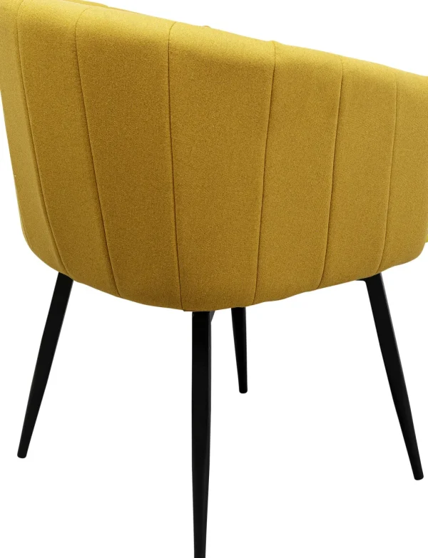 Tuolit>KARE Design Merida Kääntyvä Tuoli Keltainen