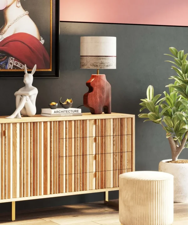 Pöytävalaisimet>KARE Design Mesa Pöytävalaisin 61 Cm