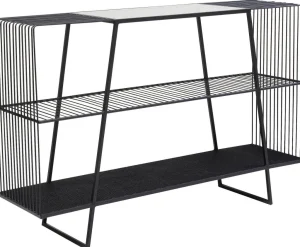 Hyllyt>KARE Design Mesh Konsolipöytä