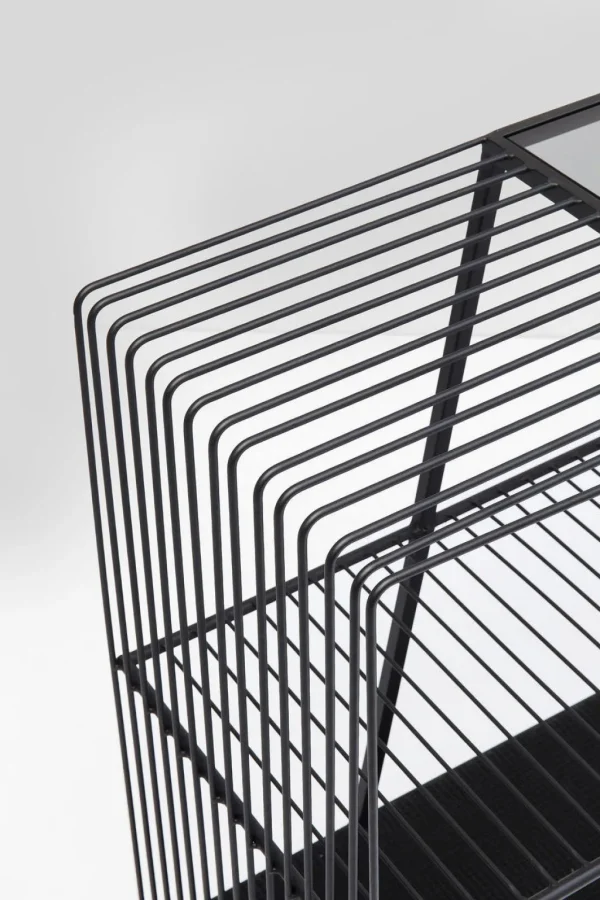 Hyllyt>KARE Design Mesh Konsolipöytä