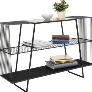 Hyllyt>KARE Design Mesh Konsolipöytä