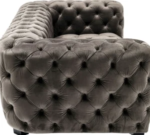 Sohvat>KARE Design Metropol Sohva 3-istuttava, Harmaa 238cm
