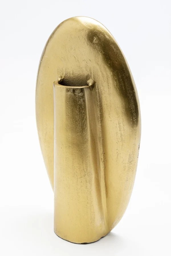Maljakot>KARE Design Mezzo Volto Maljakko, Kulta 35cm