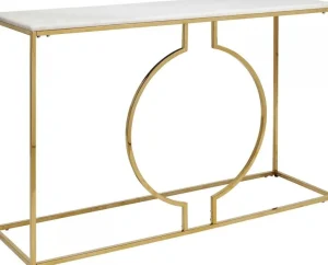 Konsolipöydät Ja Sivupöydät>KARE Design Miami Loft Konsolipöytä, Kulta 120cm