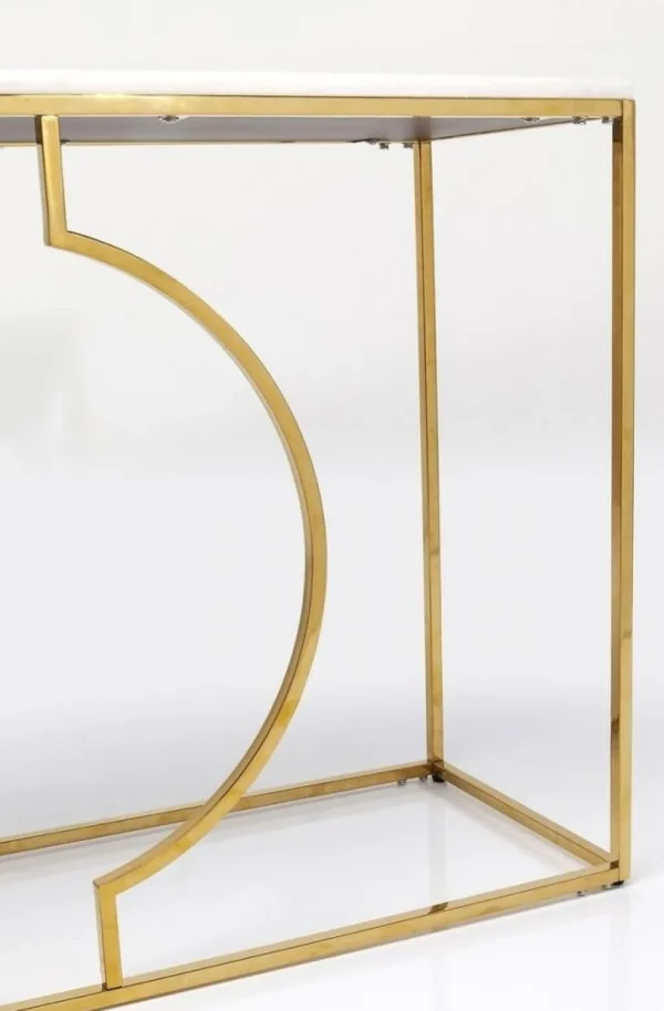 Konsolipöydät Ja Sivupöydät>KARE Design Miami Loft Konsolipöytä, Kulta 120cm