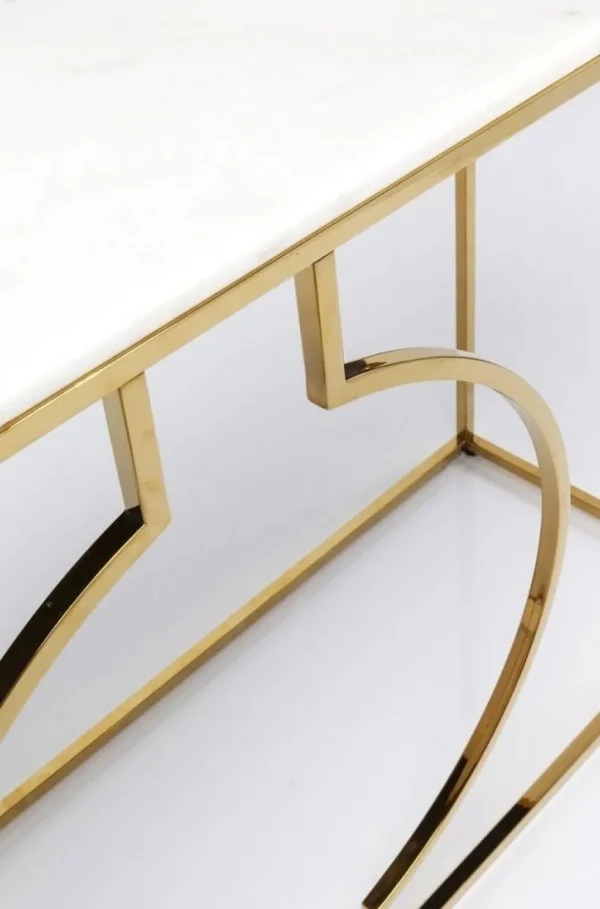 Konsolipöydät Ja Sivupöydät>KARE Design Miami Loft Konsolipöytä, Kulta 120cm