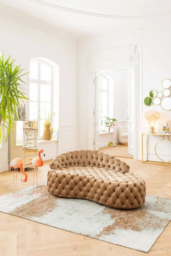 Konsolipöydät Ja Sivupöydät>KARE Design Miami Loft Konsolipöytä, Kulta 120cm