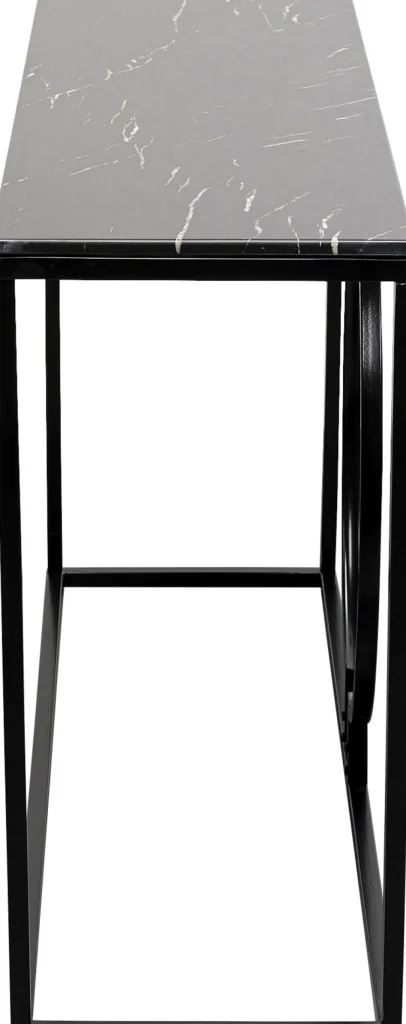 Konsolipöydät Ja Sivupöydät>KARE Design Miami Loft Konsolipöytä, Musta 120x75cm