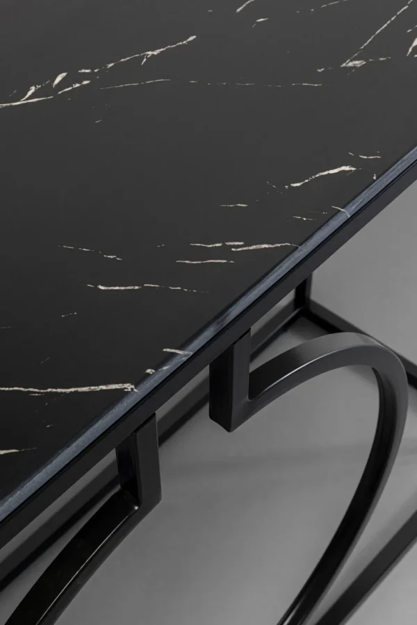 Konsolipöydät Ja Sivupöydät>KARE Design Miami Loft Konsolipöytä, Musta 120x75cm