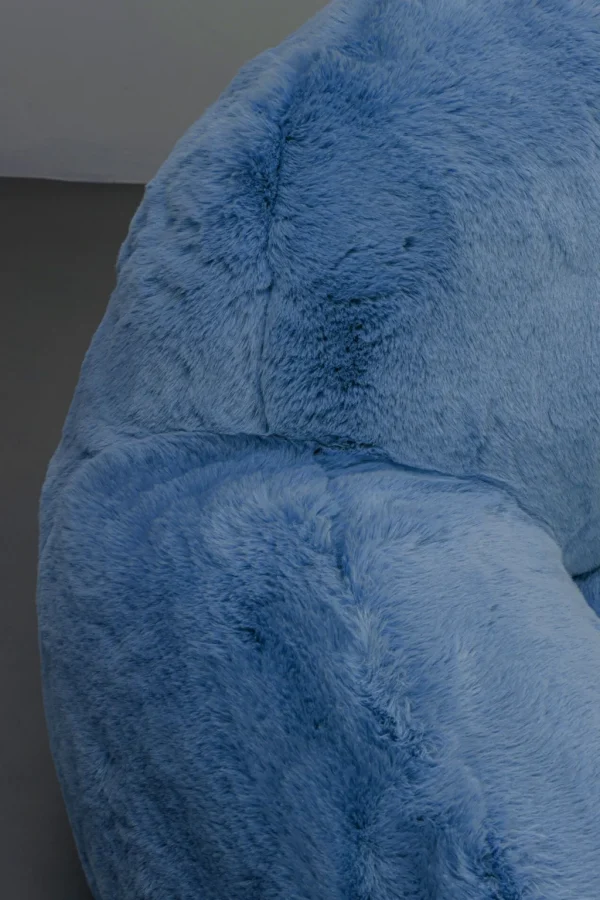 Olohuone | Nojatuolit>KARE Design Mika Blue Nojatuoli Sininen