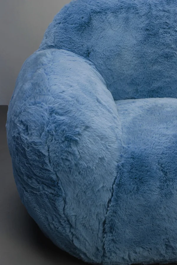 Olohuone | Nojatuolit>KARE Design Mika Blue Nojatuoli Sininen
