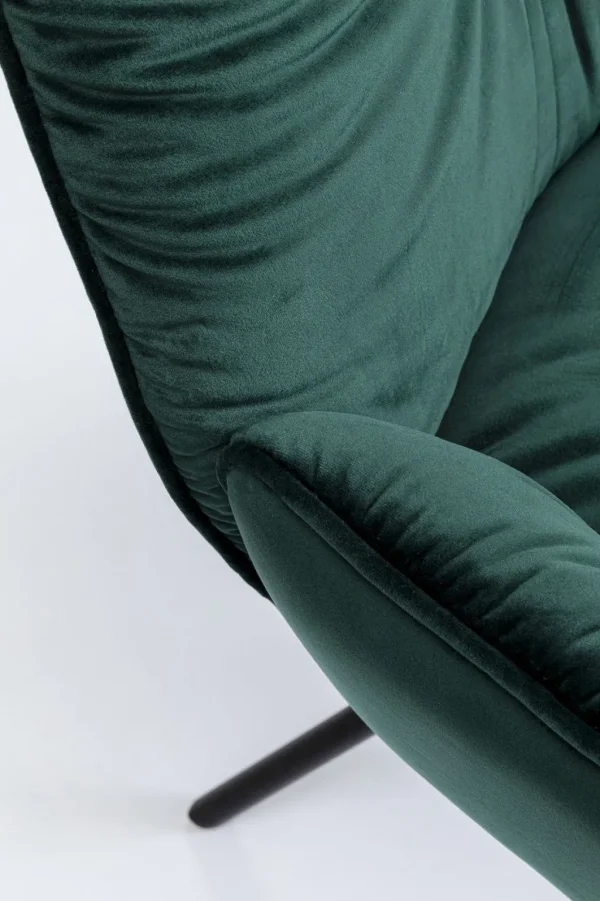 Tuolit>KARE Design Mila Tuoli Käsinojilla Vihreä