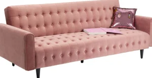 Sohvat>KARE Design Milchbar Mauve Vuodesohva 219cm