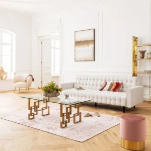 Sohvat>KARE Design Milchbar Vuodesohva Beige 219cm
