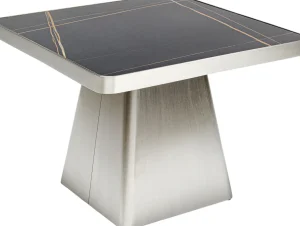 Sohvapöydät>KARE Design Miler Sivupöytä, Hopea R 60x60cm