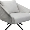 Nojatuolit>KARE Design Milo Kääntyvä Nojatuoli Beige