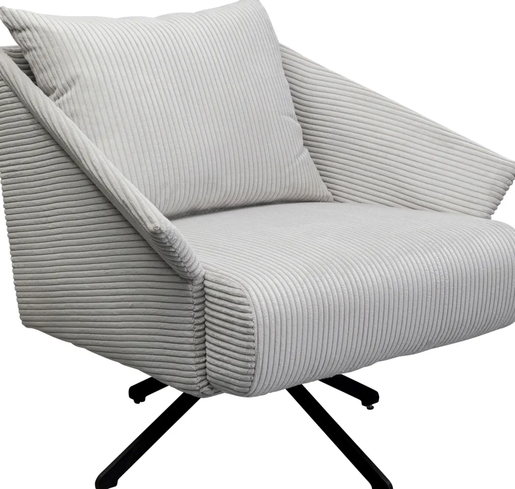 milo_kntyv_nojatuoli_beige_0.webp Nojatuolit>KARE Design Milo Kääntyvä Nojatuoli Beige