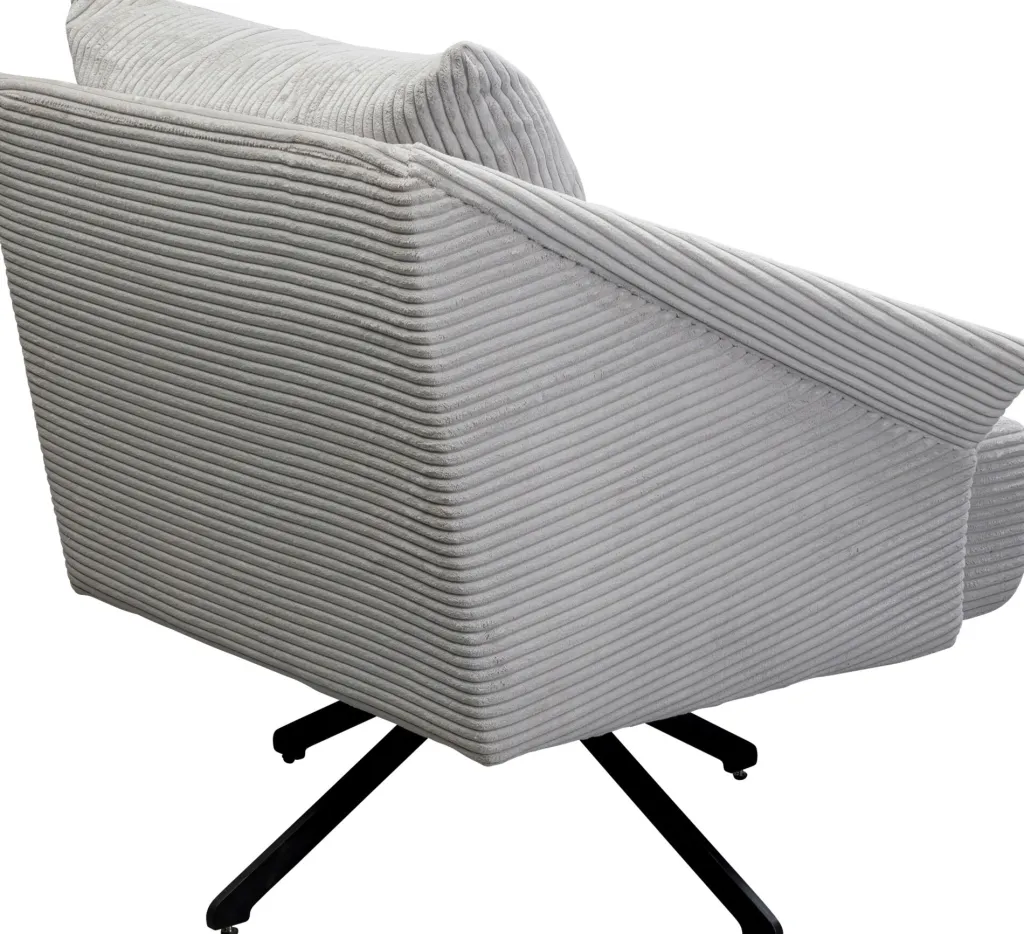 milo_kntyv_nojatuoli_beige_2.webp Nojatuolit>KARE Design Milo Kääntyvä Nojatuoli Beige