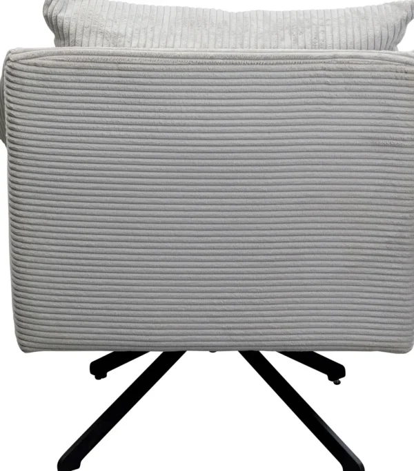 Nojatuolit>KARE Design Milo Kääntyvä Nojatuoli Beige