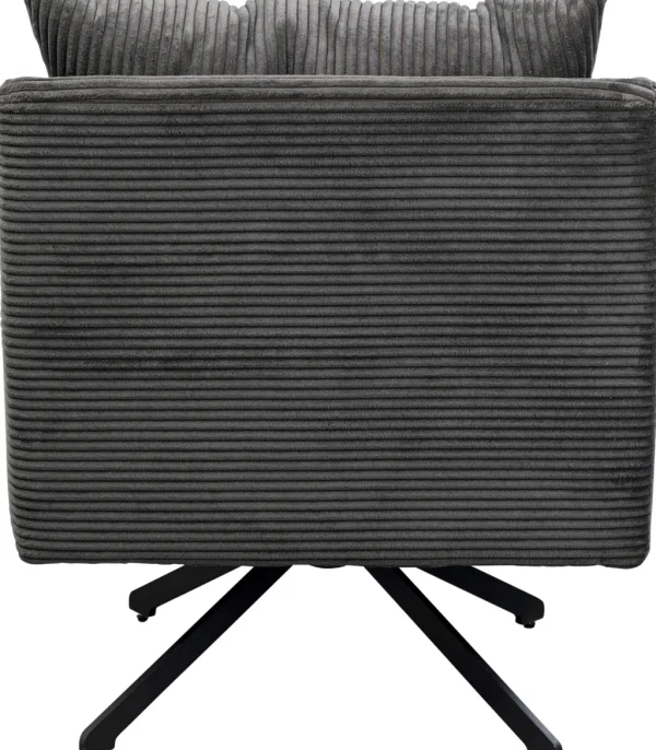 Nojatuolit>KARE Design Milo Kääntyvä Nojatuoli Harmaa