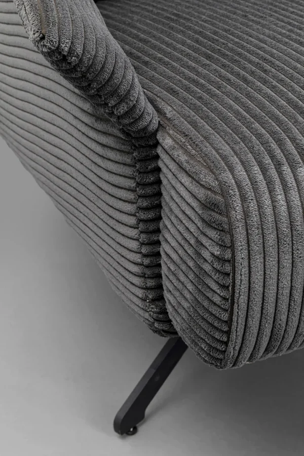 Nojatuolit>KARE Design Milo Kääntyvä Nojatuoli Harmaa