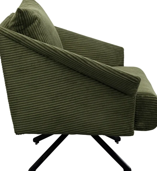 Nojatuolit>KARE Design Milo Kääntyvä Nojatuoli Vihreä
