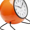 Kellot>KARE Design Mio Pöytäkello Oranssi 21cm