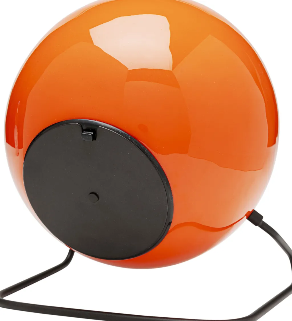 mio_pytkello_oranssi_cm_2.webp Kellot>KARE Design Mio Pöytäkello Oranssi 21cm
