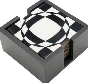 Keittiö Ja Astiat>KARE Design Miracle Lasinaluset (6/Setti)