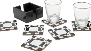 Keittiö Ja Astiat>KARE Design Miracle Lasinaluset (6/Setti)