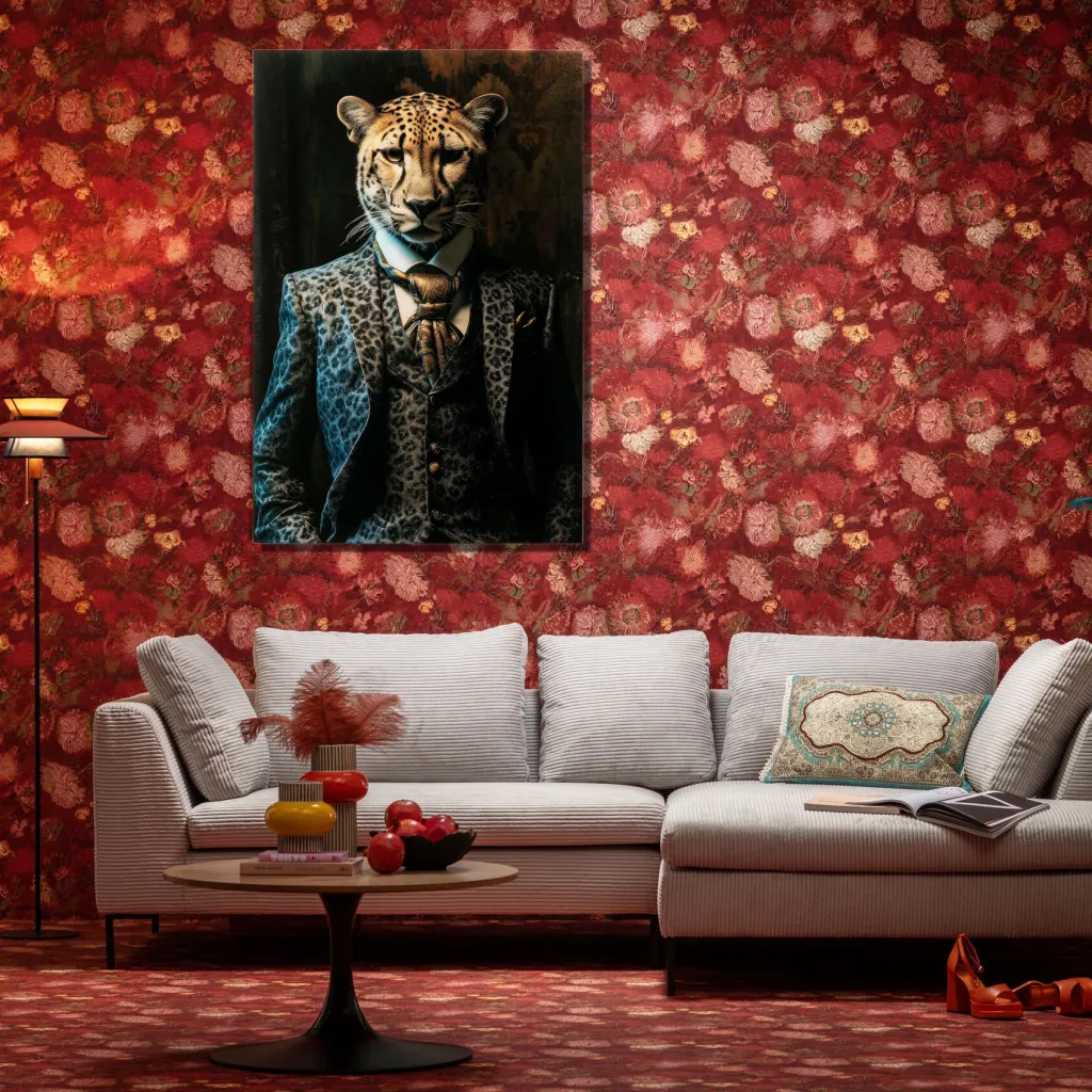 mister_leo_leijona_lasitaulu_xcm_0.webp Taulut>KARE Design Mister Leo Leijona Lasitaulu 100x150cm
