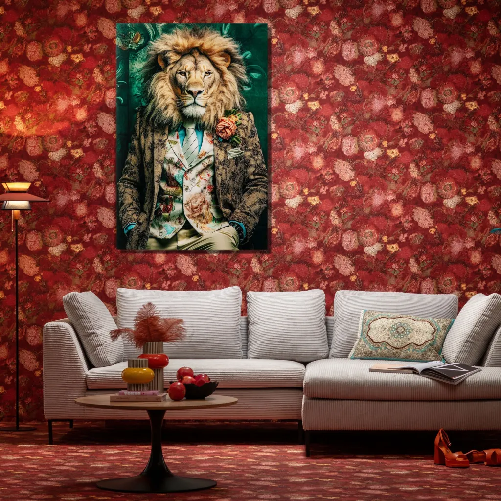 mister_lion_leijona_lasitaulu_xcm_0.webp Taulut>KARE Design Mister Lion Leijona Lasitaulu 150x100cm