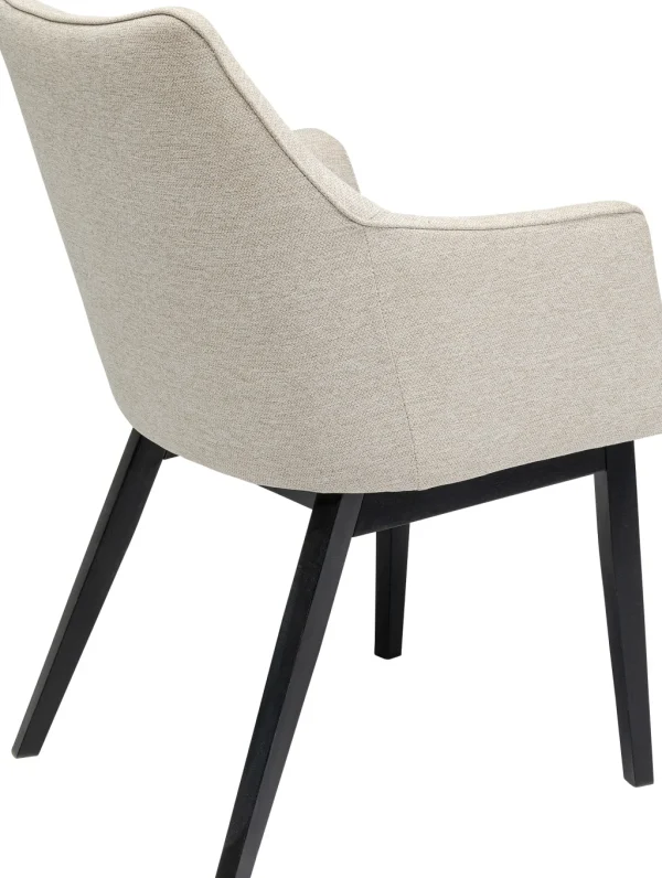 Tuolit>KARE Design Modino Tuoli Käsinojilla, Kermanvärinen