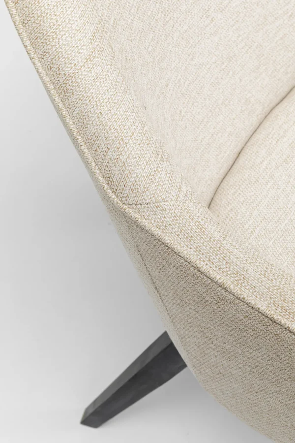 Tuolit>KARE Design Modino Tuoli Käsinojilla, Kermanvärinen