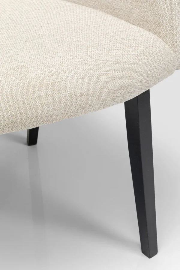 Tuolit>KARE Design Modino Tuoli Käsinojilla, Kermanvärinen