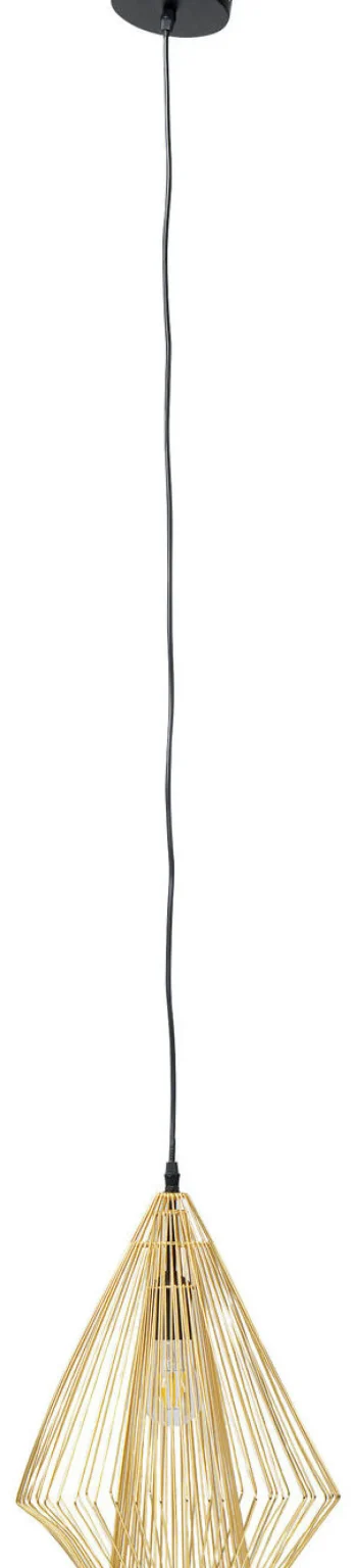 Riippuvalaisimet>KARE Design Modo Wire Riippuvalaisin Kulta