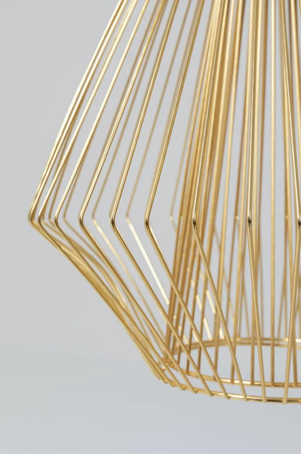 Riippuvalaisimet>KARE Design Modo Wire Riippuvalaisin Kulta