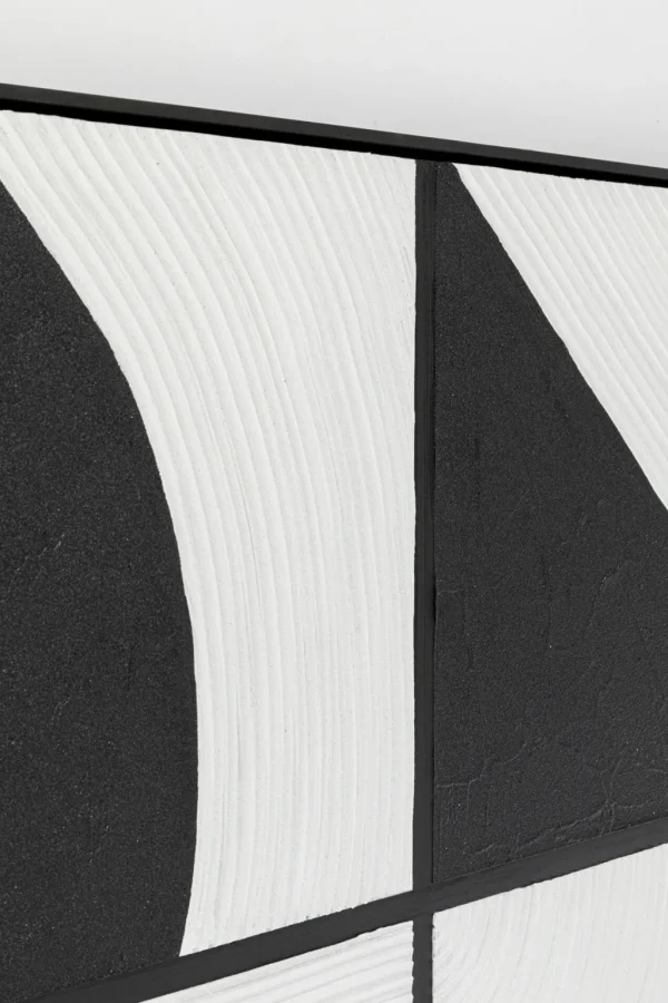 Taulut>KARE Design Modulo Kehystetty Taulu 100x100cm