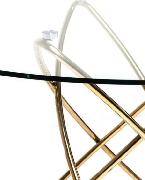Pöydät>KARE Design Molekular Pöytä, Kulta Ø120cm