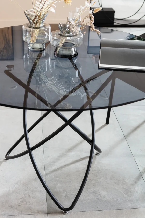 Pöydät>KARE Design Molekular Pöytä, Musta Ø120cm